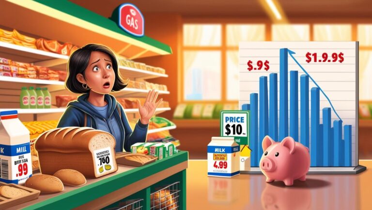 how rising prices affect your investments and savings