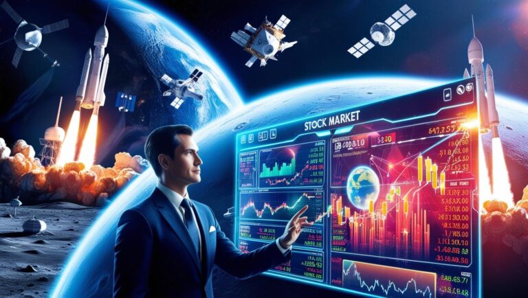how to invest in the future of space travel